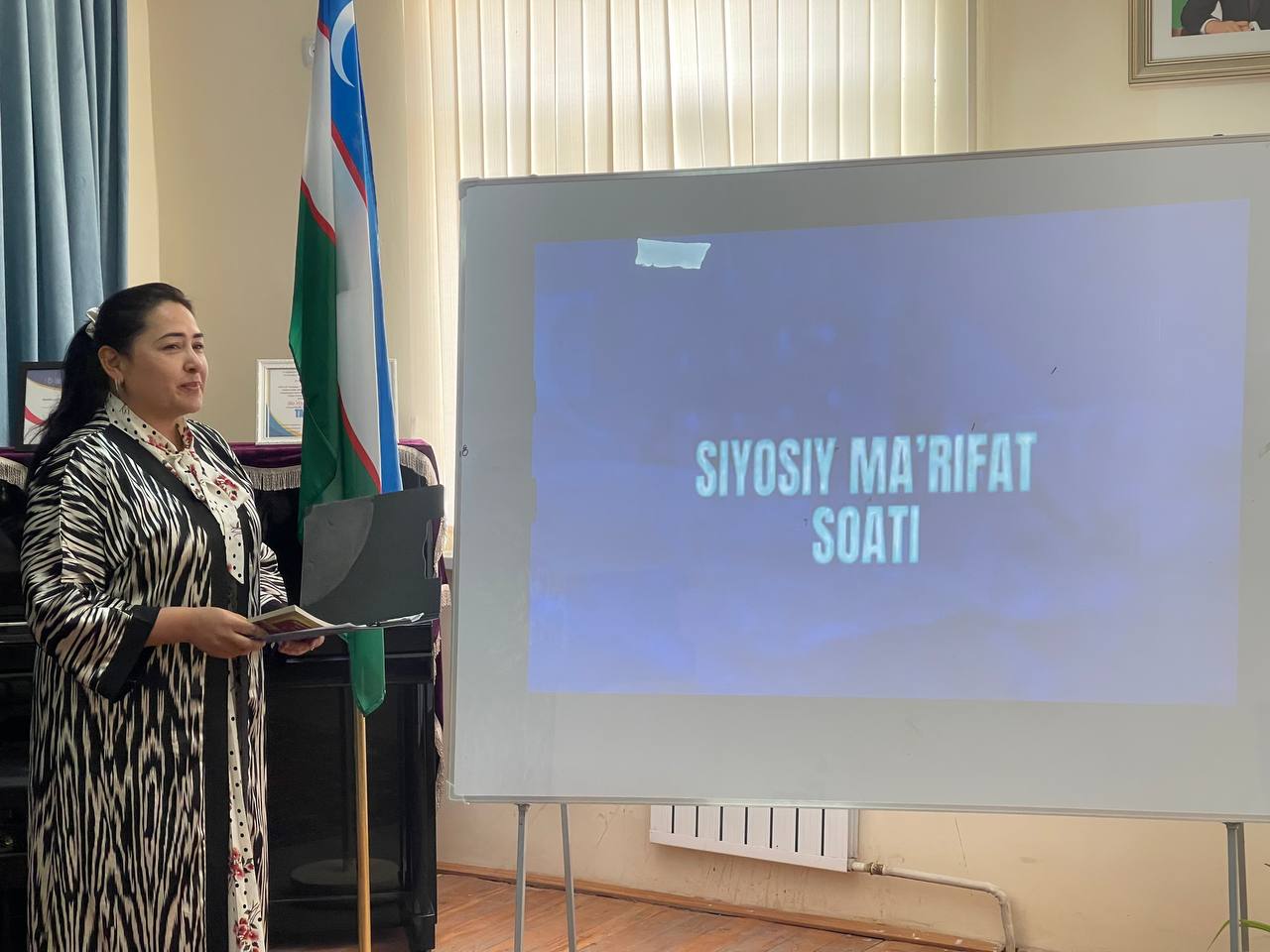 Buyuk ajdodlar jasorati - yosh avlod qalbida!
