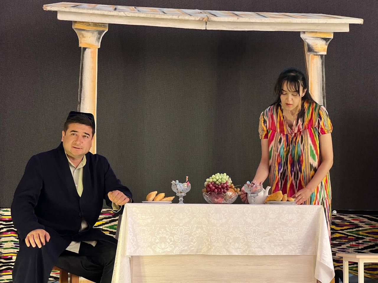 Teatrga oshno qalblar