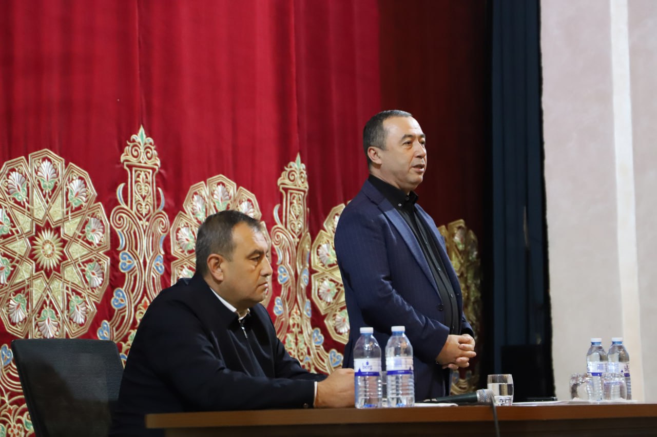 Samarqand viloyati Madaniyat boshqarmasiga yangi rahbar tayinlandi